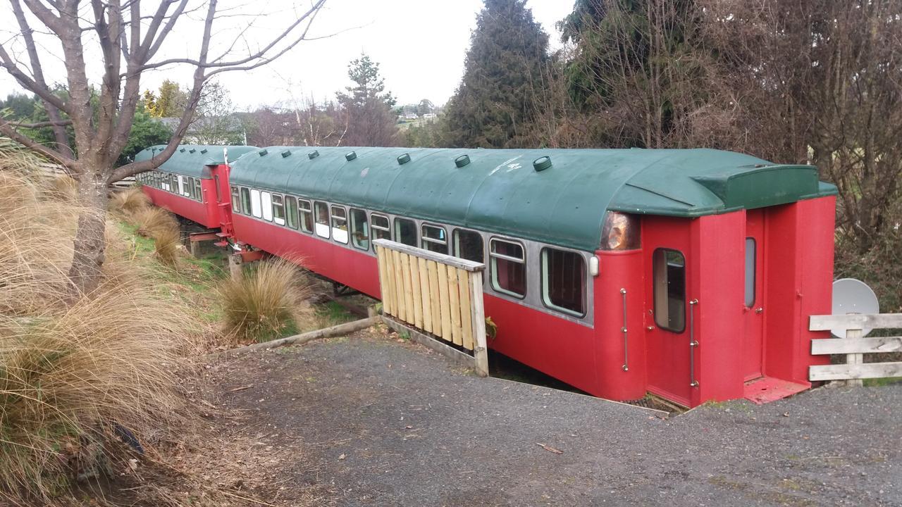 Rimu Park Lodge 奥阿库尼 外观 照片